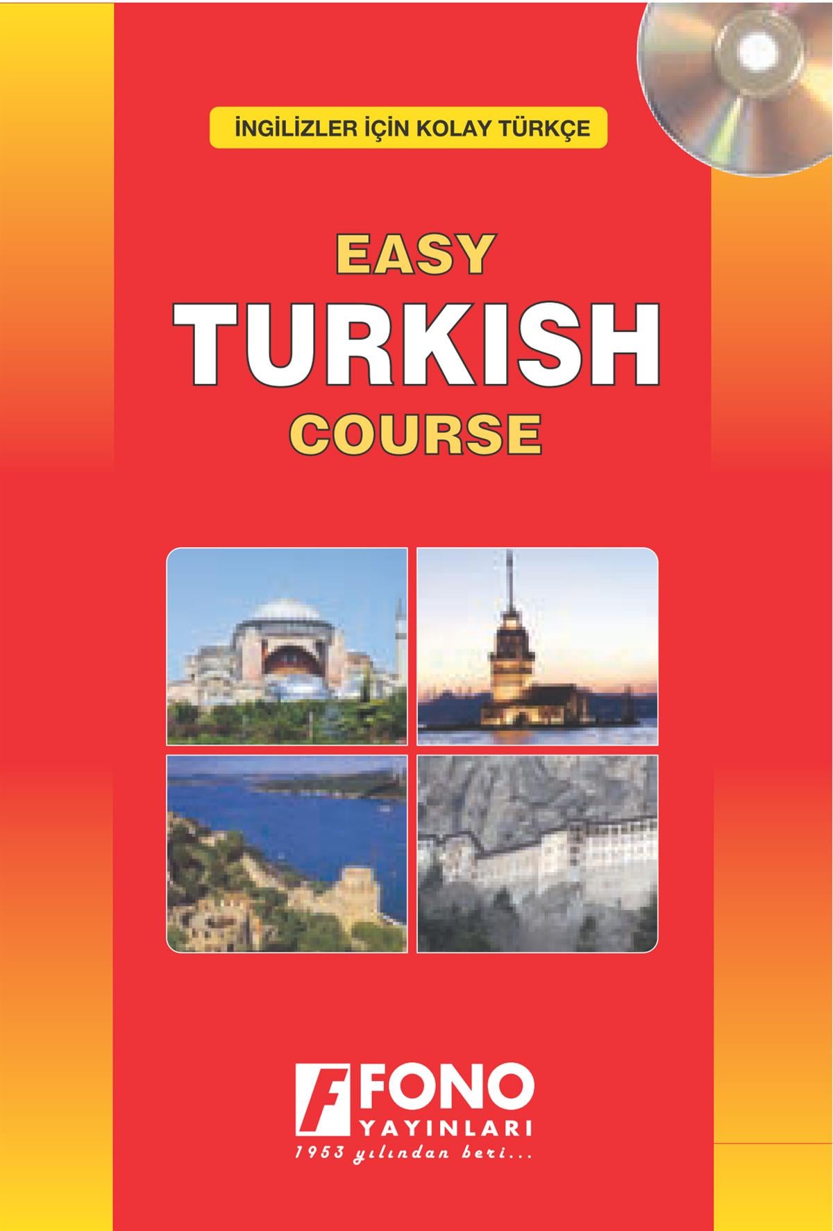 Easy Turkish Course (with Audio) - İngilizce'den Türkçe Seti (Seslendirmeli)