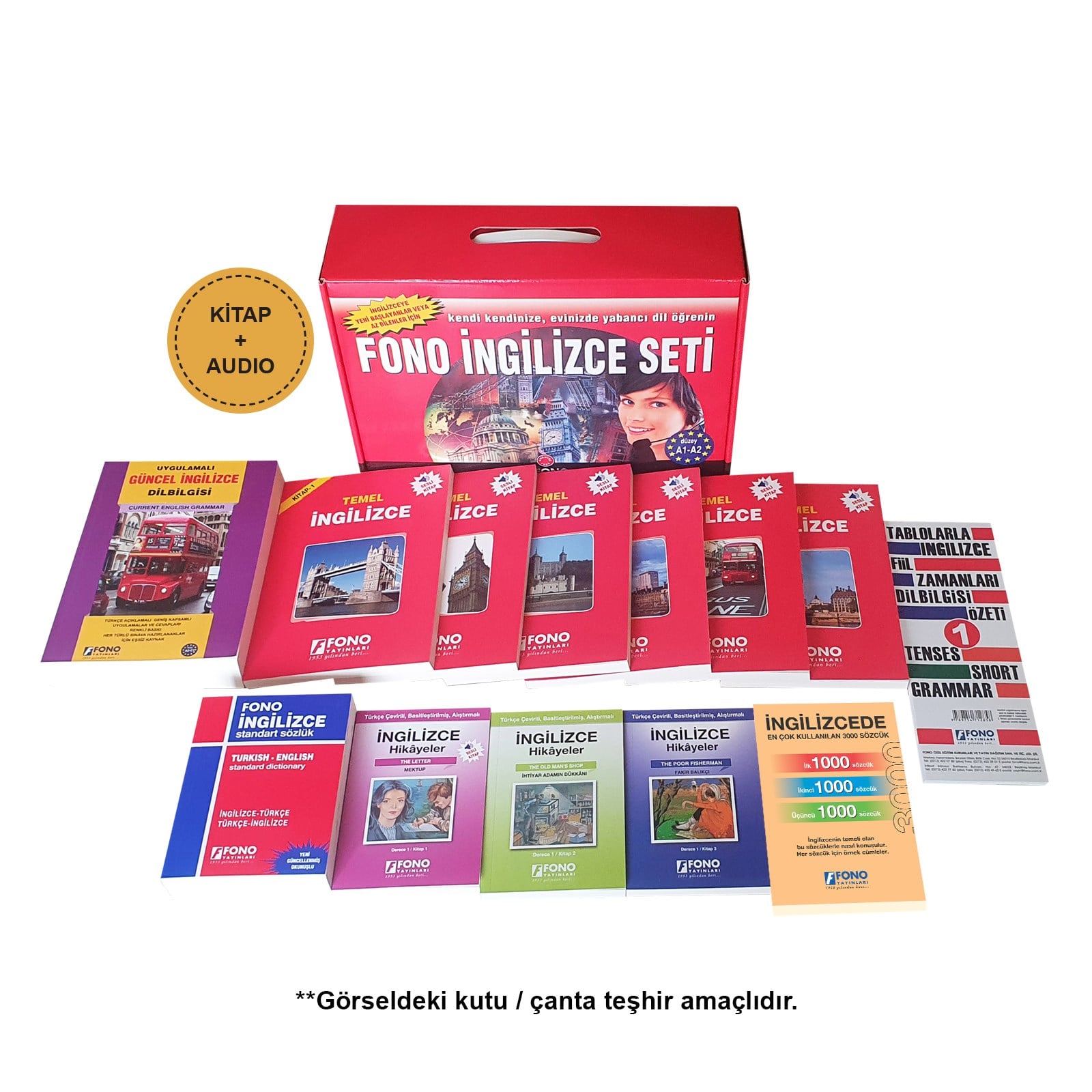 FONO Komple İngilizce Seti
