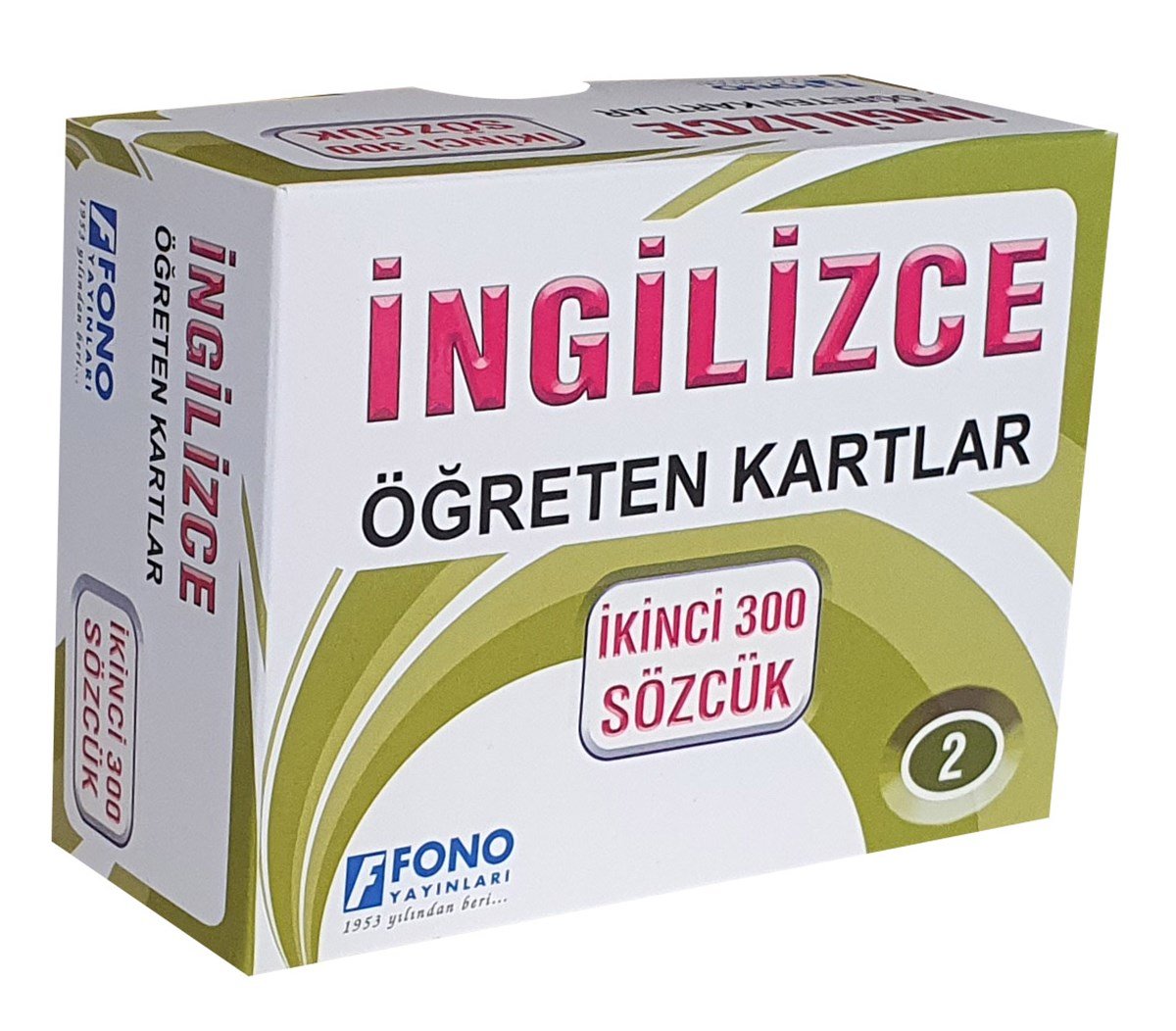 İngilizce Öğreten Kartlar 2 İkinci 300 Sözcük