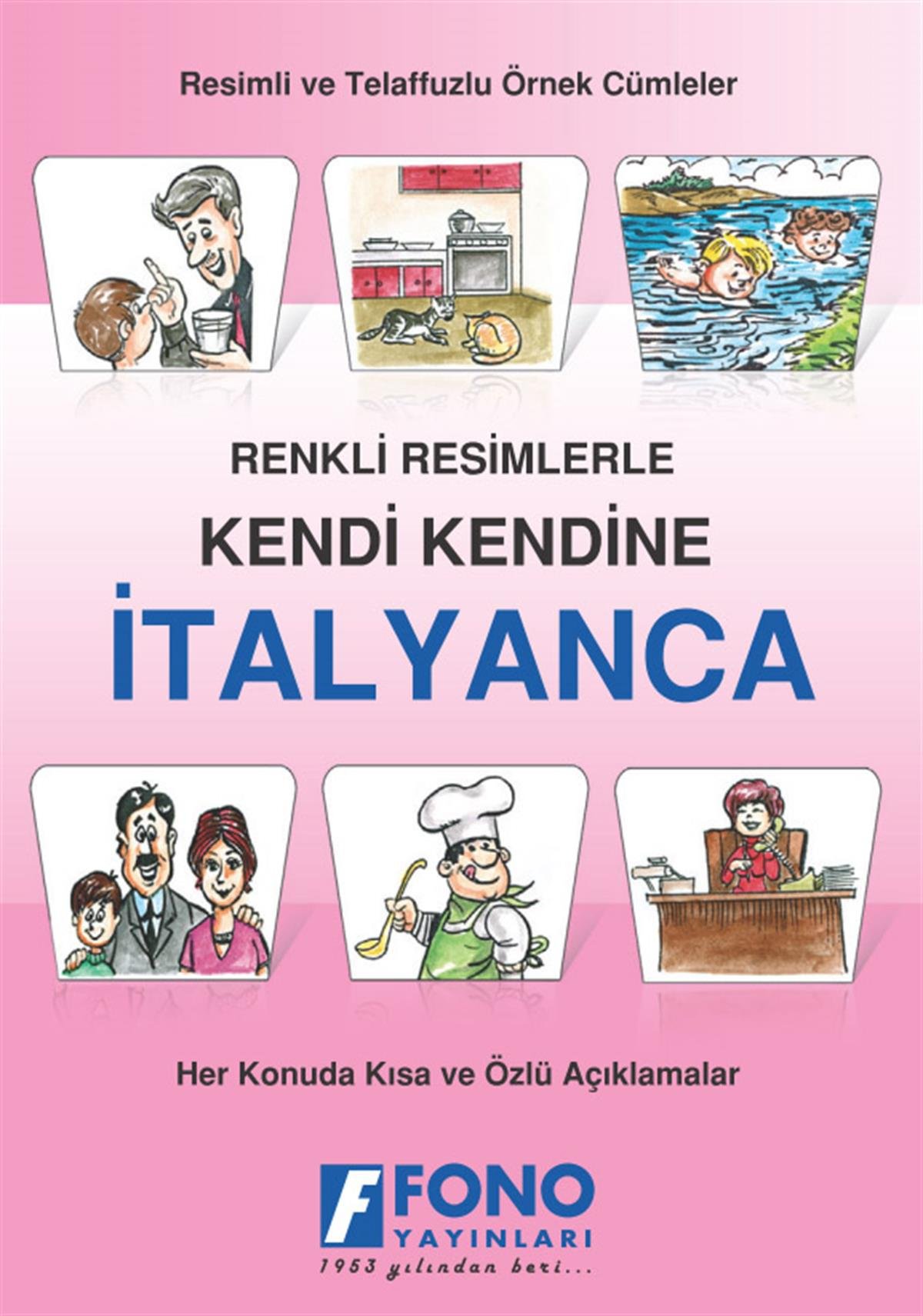 Resimlerle İtalyanca