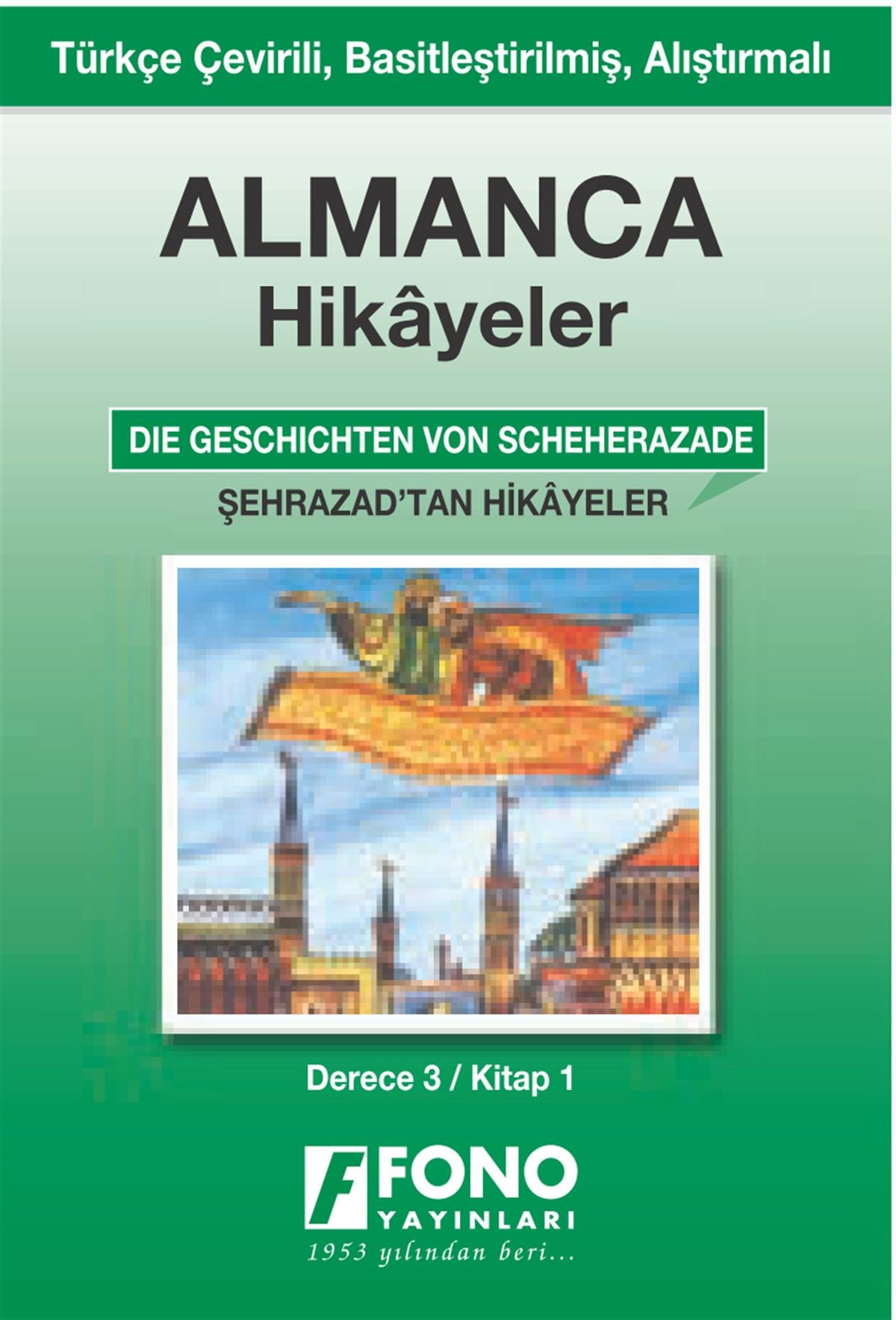 Şehrazat'tan Hikayeler (derece 3 - A)