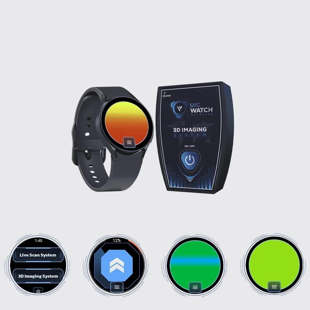 UIG - Watch Dedektör 3D Görüntüleme Sistemi
