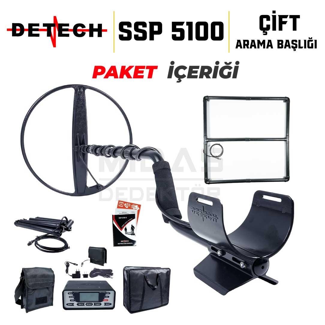 SSP 5100 Dedektör