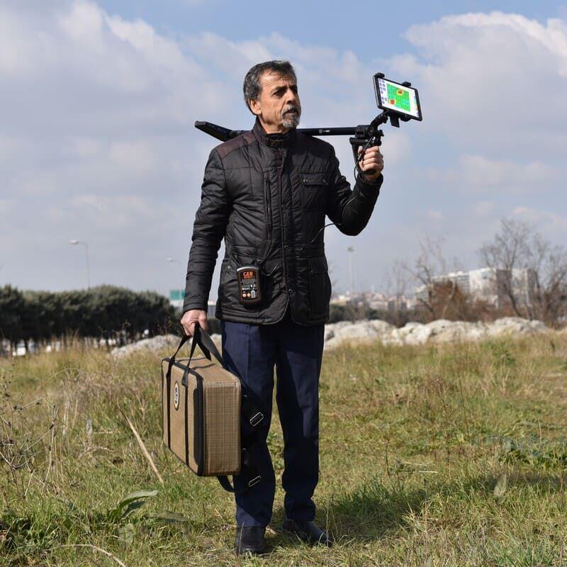 Ground Scanner Yeraltı Görüntüleme