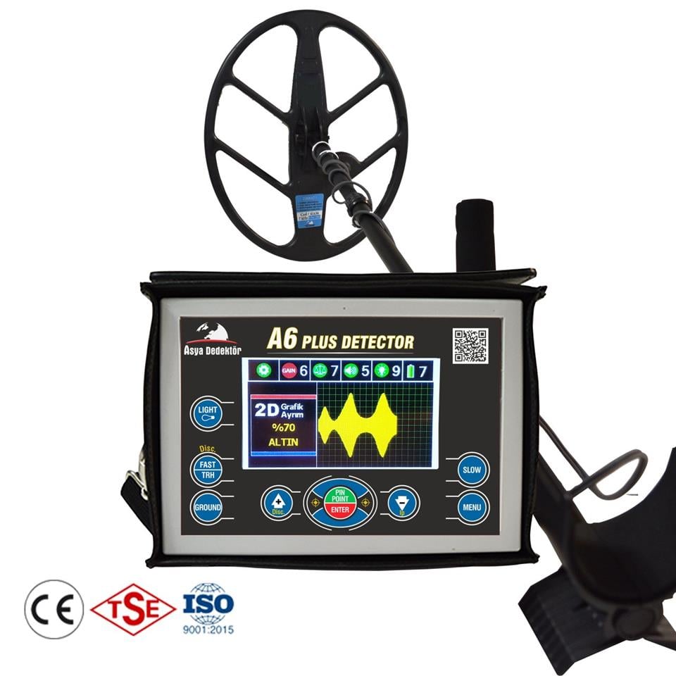 A6 Plus Dedektör