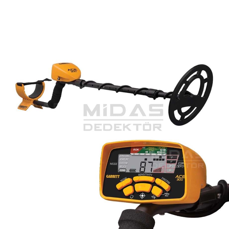 Ace 300i Dedektör