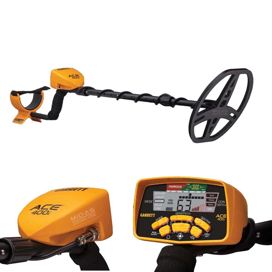 ACE 400i Dedektör