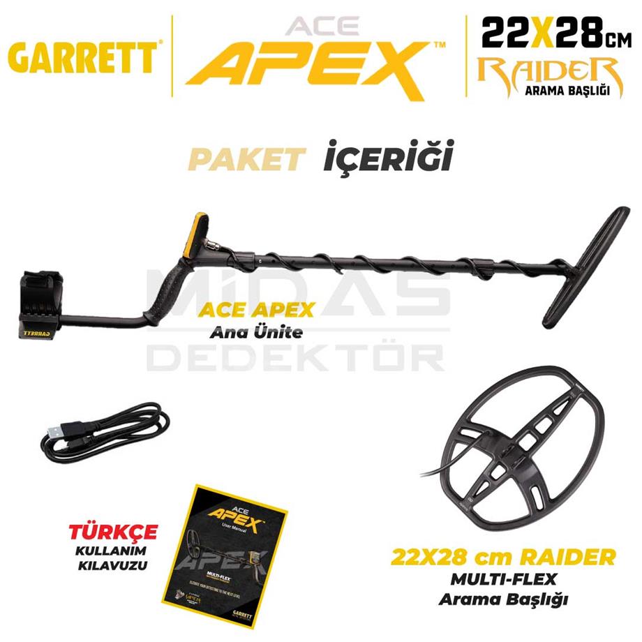ACE APEX BASIC RAIDER BAŞLIKLI (22X28CM)