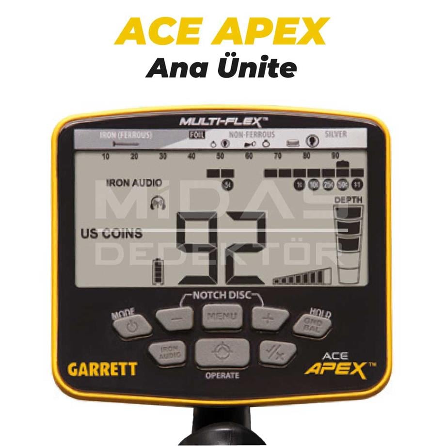 ACE APEX BASIC VIPER BAŞLIKLI (15X28CM)