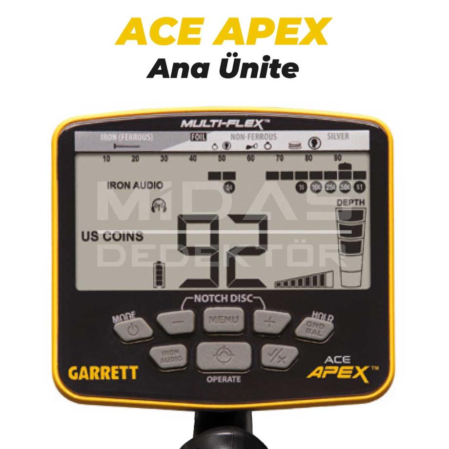 ACE APEX RAIDER BAŞLIKLI (22X28CM) MS-3 Z-LYNK