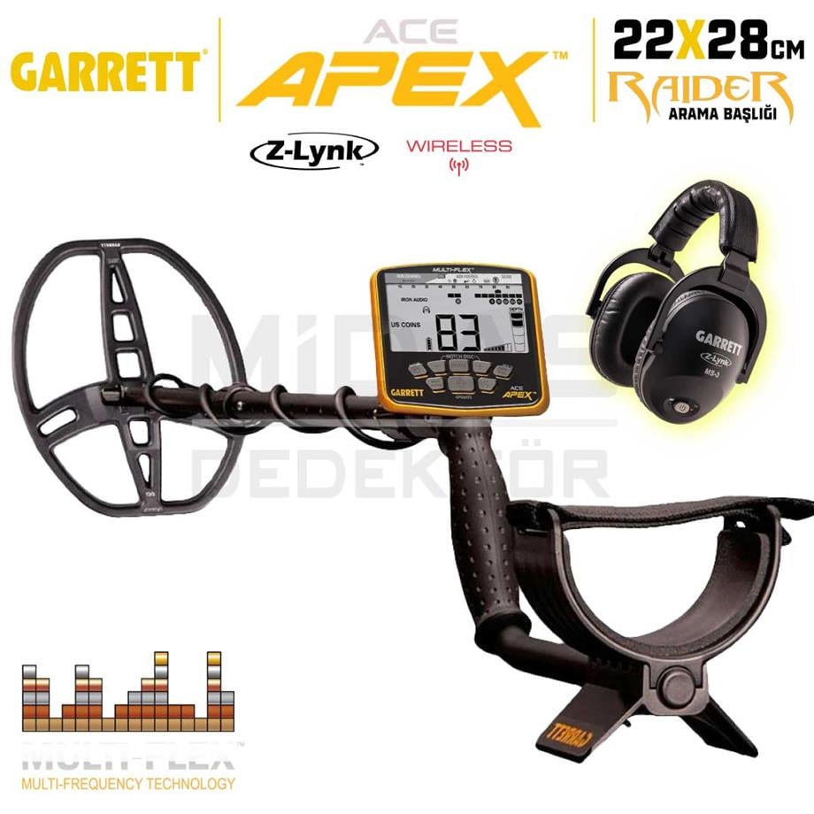 ACE APEX RAIDER BAŞLIKLI (22X28CM) MS-3 Z-LYNK