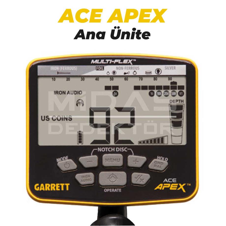 ACE APEX VIPER BAŞLIKLI (15X28CM) MS-3 Z-LYNK