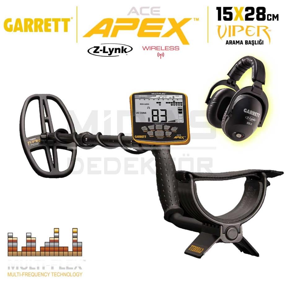 ACE APEX VIPER BAŞLIKLI (15X28CM) MS-3 Z-LYNK