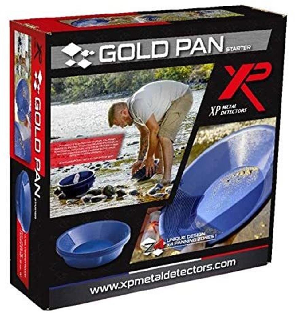 ALTIN ELEME GOLD PAN BAŞLANGIÇ SET (2'Lİ SET)