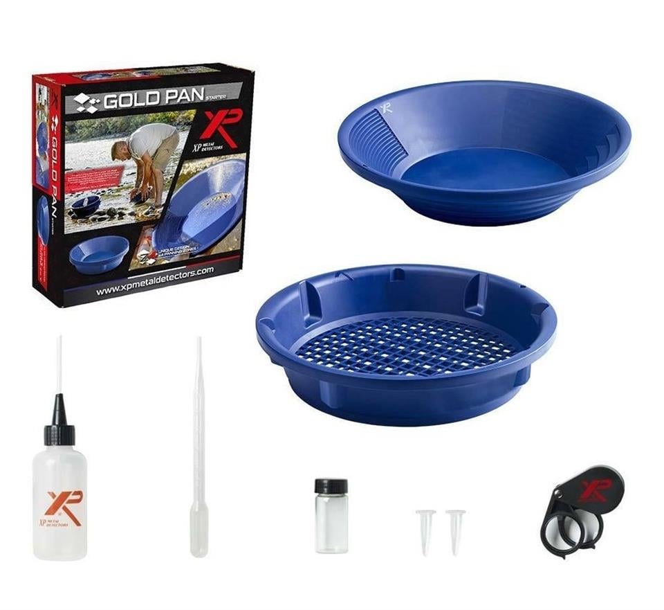 ALTIN ELEME GOLD PAN BAŞLANGIÇ SET (2'Lİ SET)