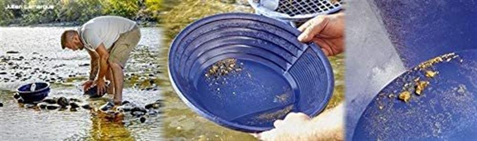 ALTIN ELEME GOLD PAN BAŞLANGIÇ SET (2'Lİ SET)