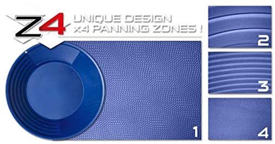 ALTIN ELEME GOLD PAN BAŞLANGIÇ SET (2'Lİ SET)