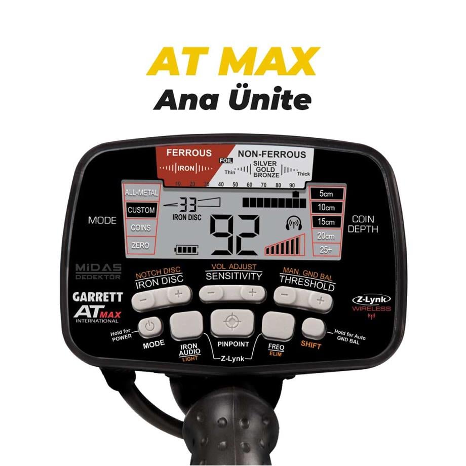 AT MAX INTERNATIONAL 8,5X11'' DD BAŞLIKLI (22X28CM)