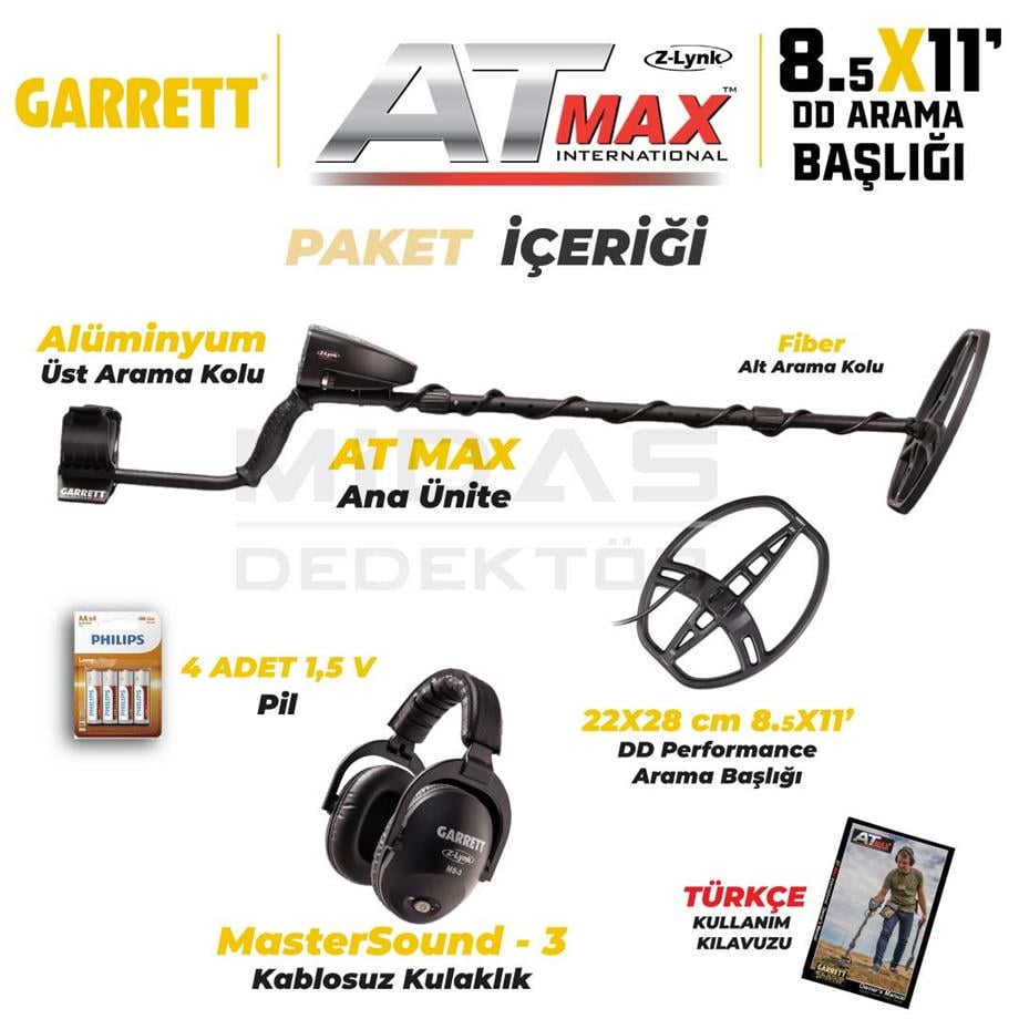 AT MAX INTERNATIONAL 8,5X11'' DD BAŞLIKLI (22X28CM)