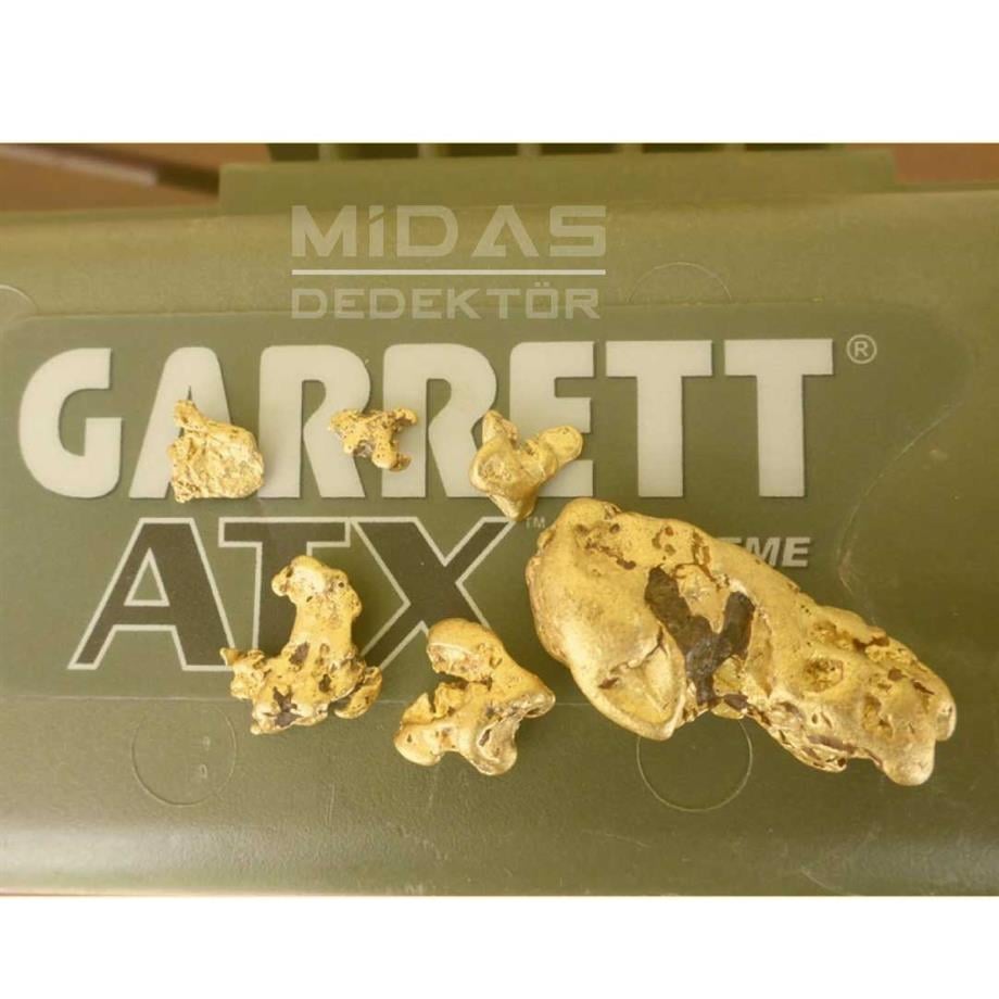 ATX Basic Altın Dedektörü + 20'' Deepseeker Mono Arama Başlığı