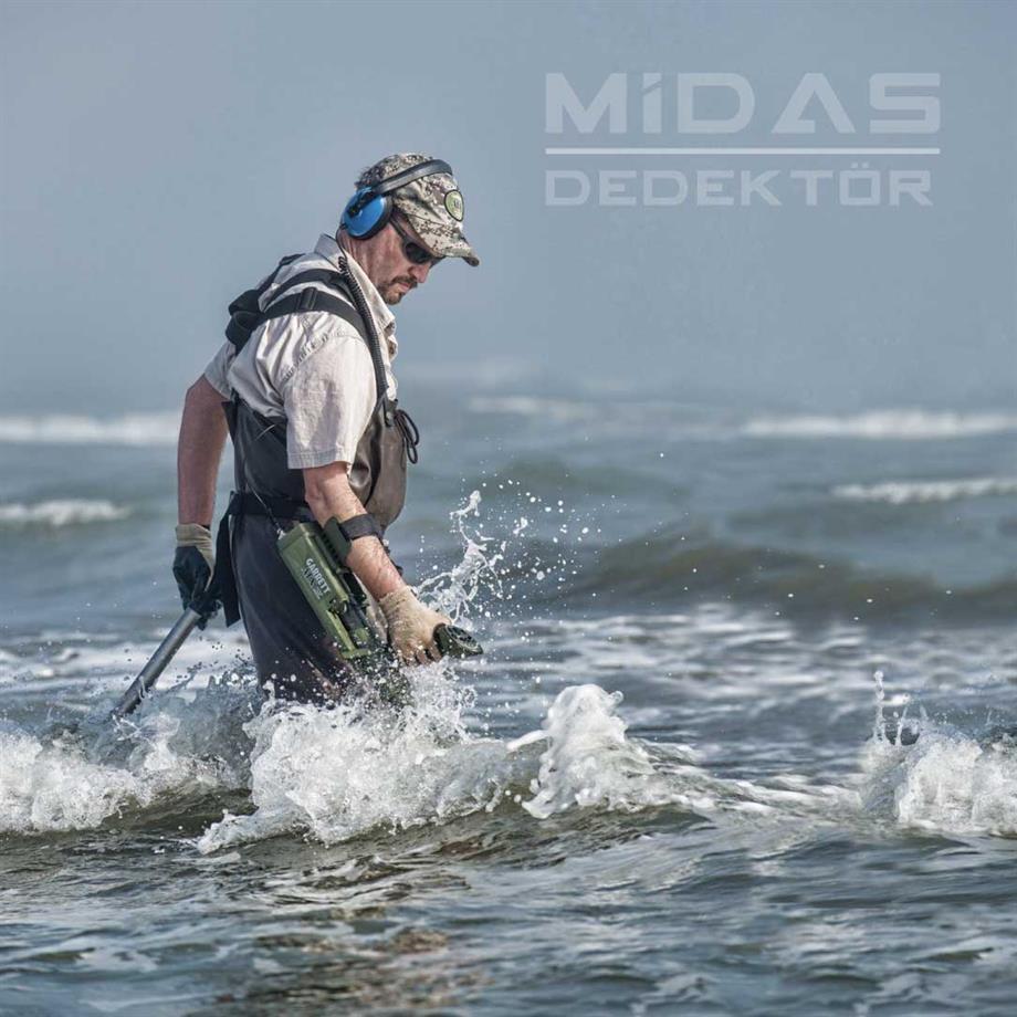 ATX Basic Altın Dedektörü + 20'' Deepseeker Mono Arama Başlığı