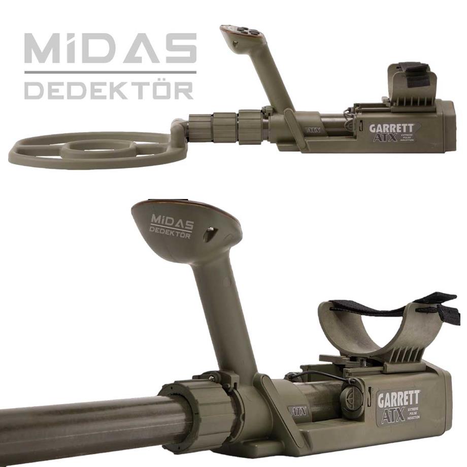 ATX Basic Altın Dedektörü + 20'' Deepseeker Mono Arama Başlığı