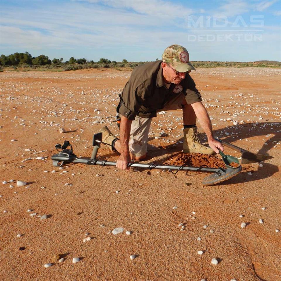 AXİOM ALTIN DEDEKTÖRÜ (13X11'' DD VEYA MONO BAŞLIKLA)