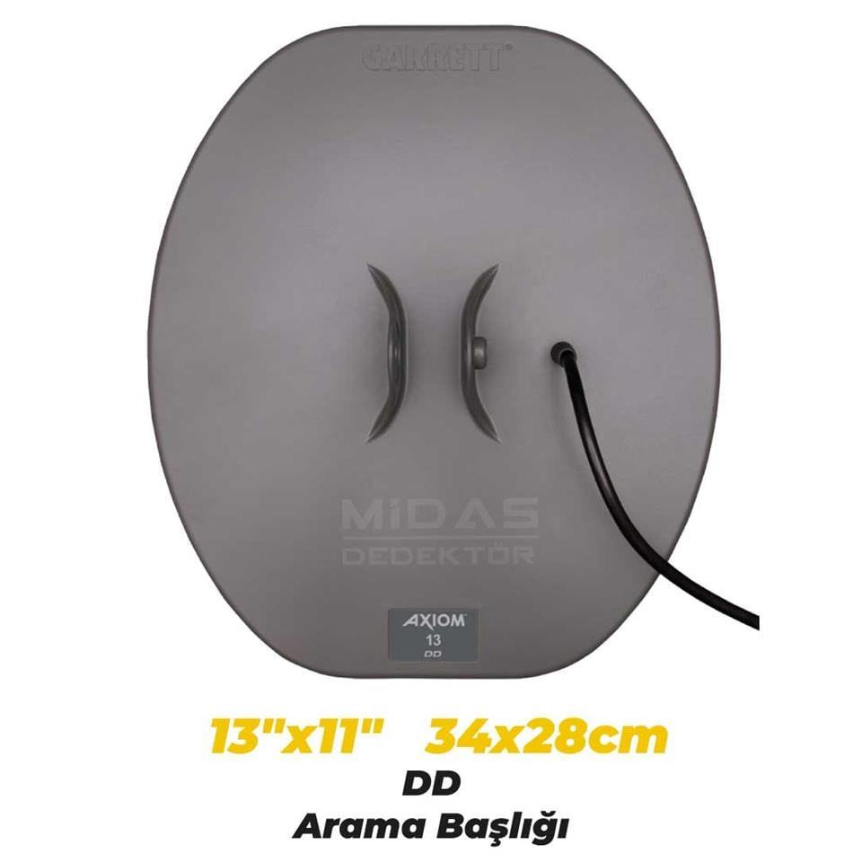 AXİOM ALTIN DEDEKTÖRÜ (13X11'' DD VEYA MONO BAŞLIKLA)