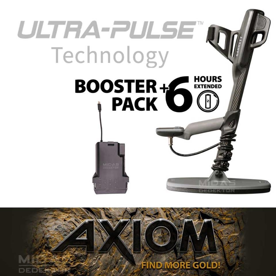 AXİOM ALTIN DEDEKTÖRÜ (13X11'' DD VEYA MONO BAŞLIKLA)