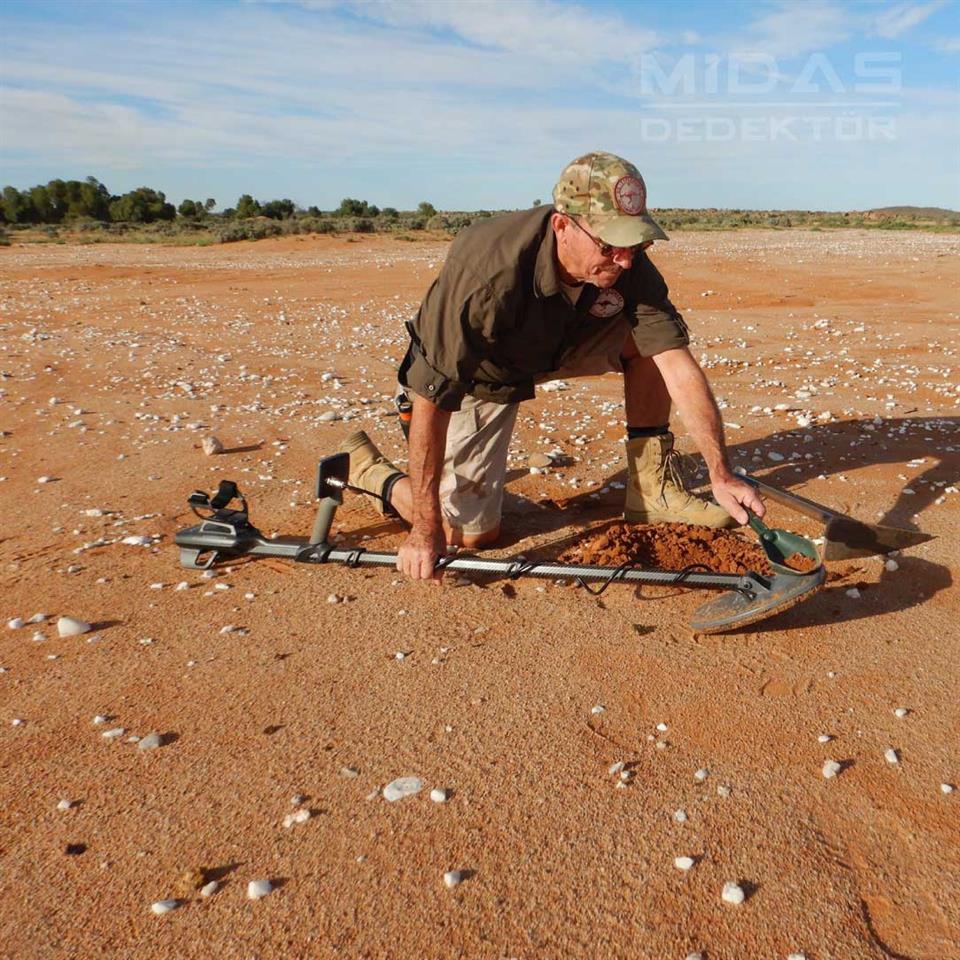 AXİOM ALTIN DEDEKTÖRÜ (13X11'' MONO  11'X7' DD) BAŞLIKLI MS3 KABLOSUZ KULAKLIKLI PAKET