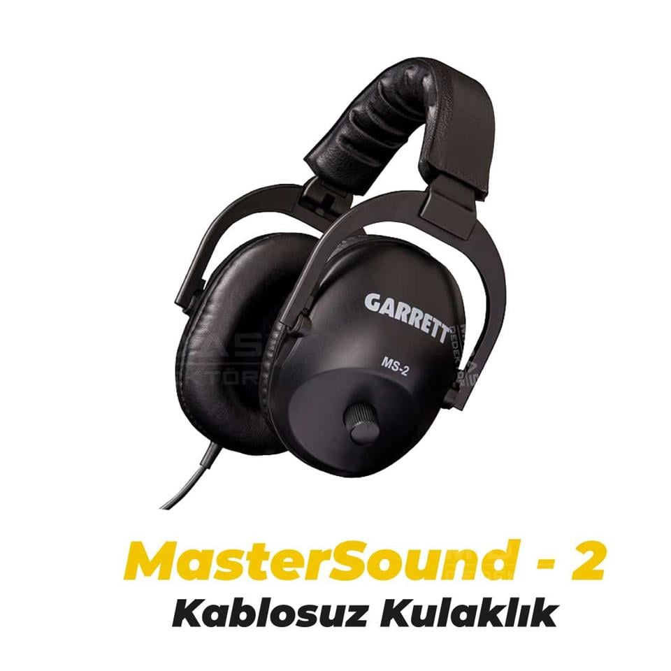 AXİOM ALTIN DEDEKTÖRÜ (13X11'' MONO  11'X7' DD) BAŞLIKLI MS3 KABLOSUZ KULAKLIKLI PAKET