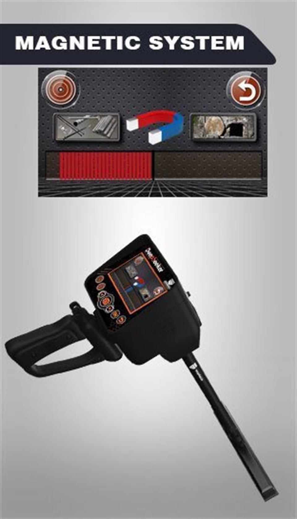 DEEP SEEKER DEVİCE YER ALTI GÖRÜNTÜLEME