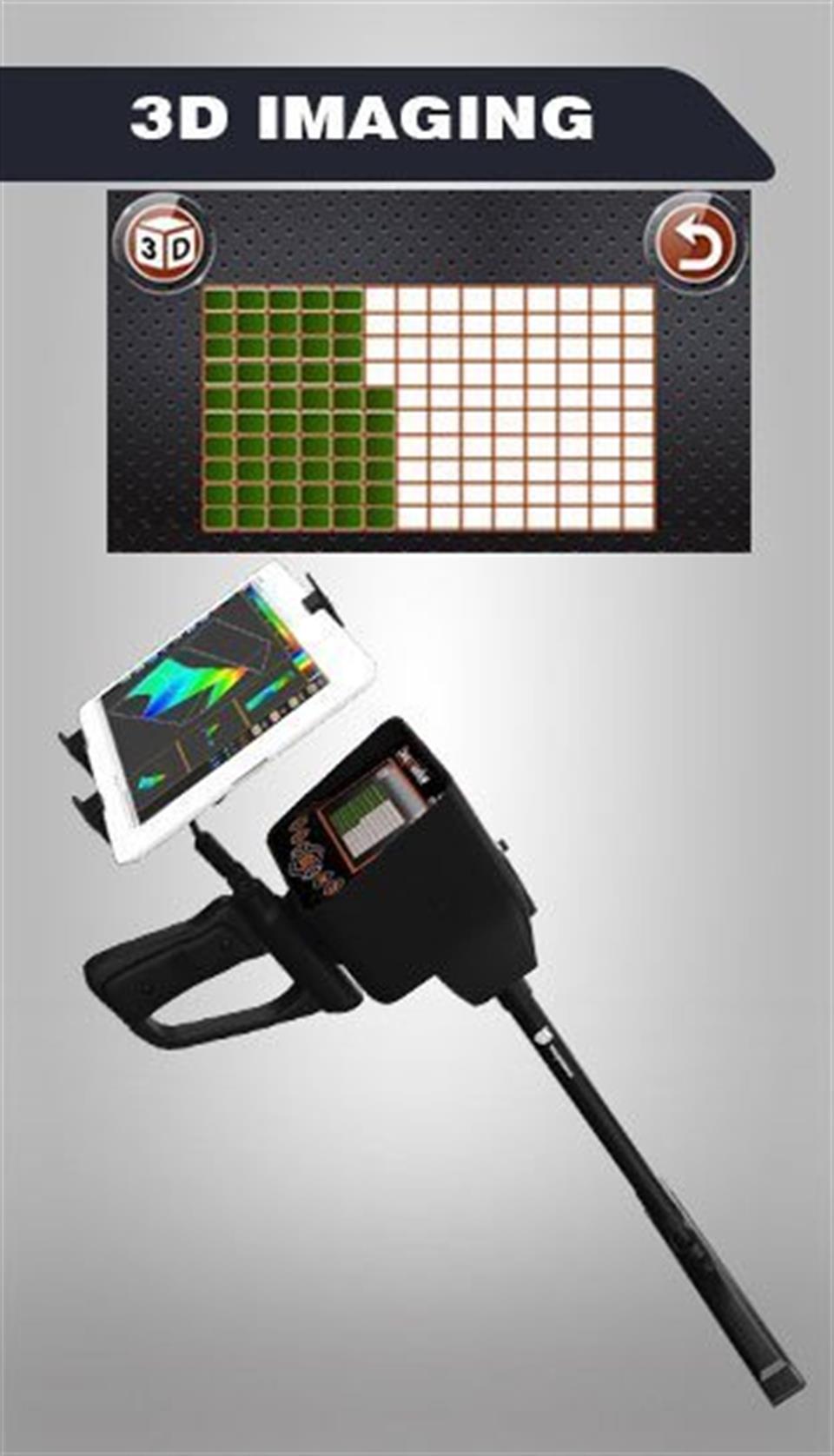 DEEP SEEKER DEVİCE YER ALTI GÖRÜNTÜLEME