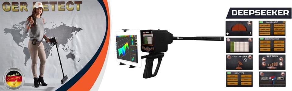 DEEP SEEKER DEVİCE YER ALTI GÖRÜNTÜLEME