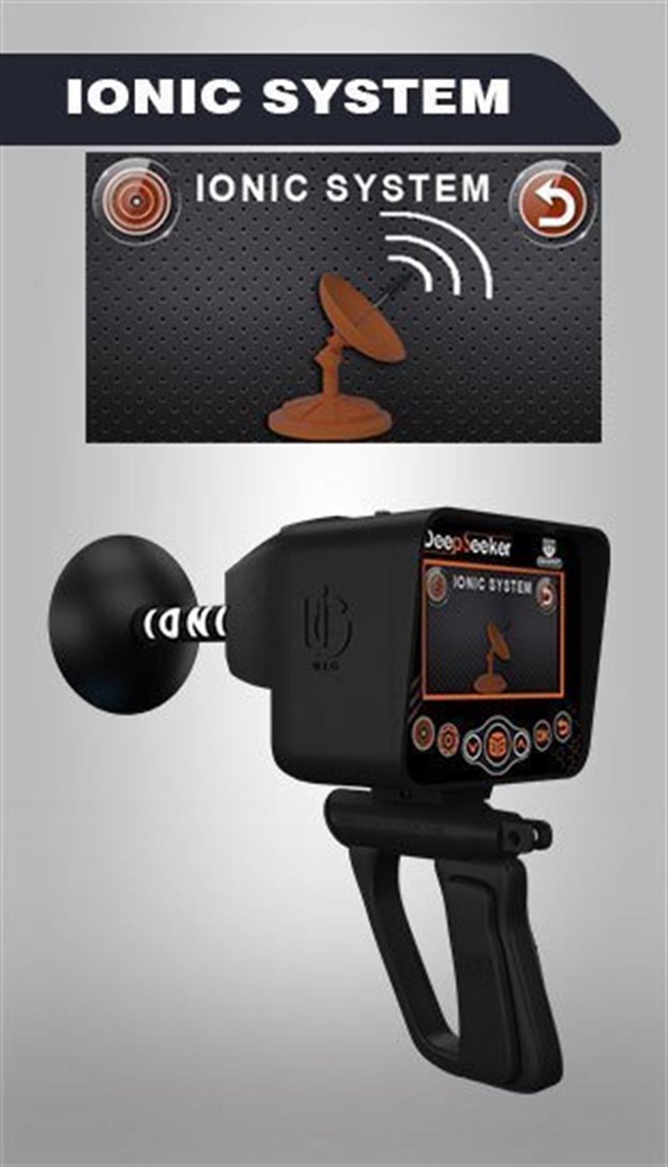 DEEP SEEKER DEVİCE YER ALTI GÖRÜNTÜLEME