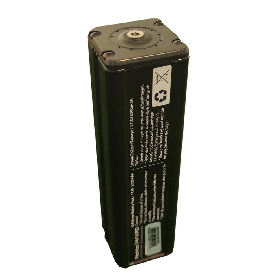 DEEPHUNTER LİTYUM POLİMER BATARYA Lİ-PO 14.8V 3300MAH