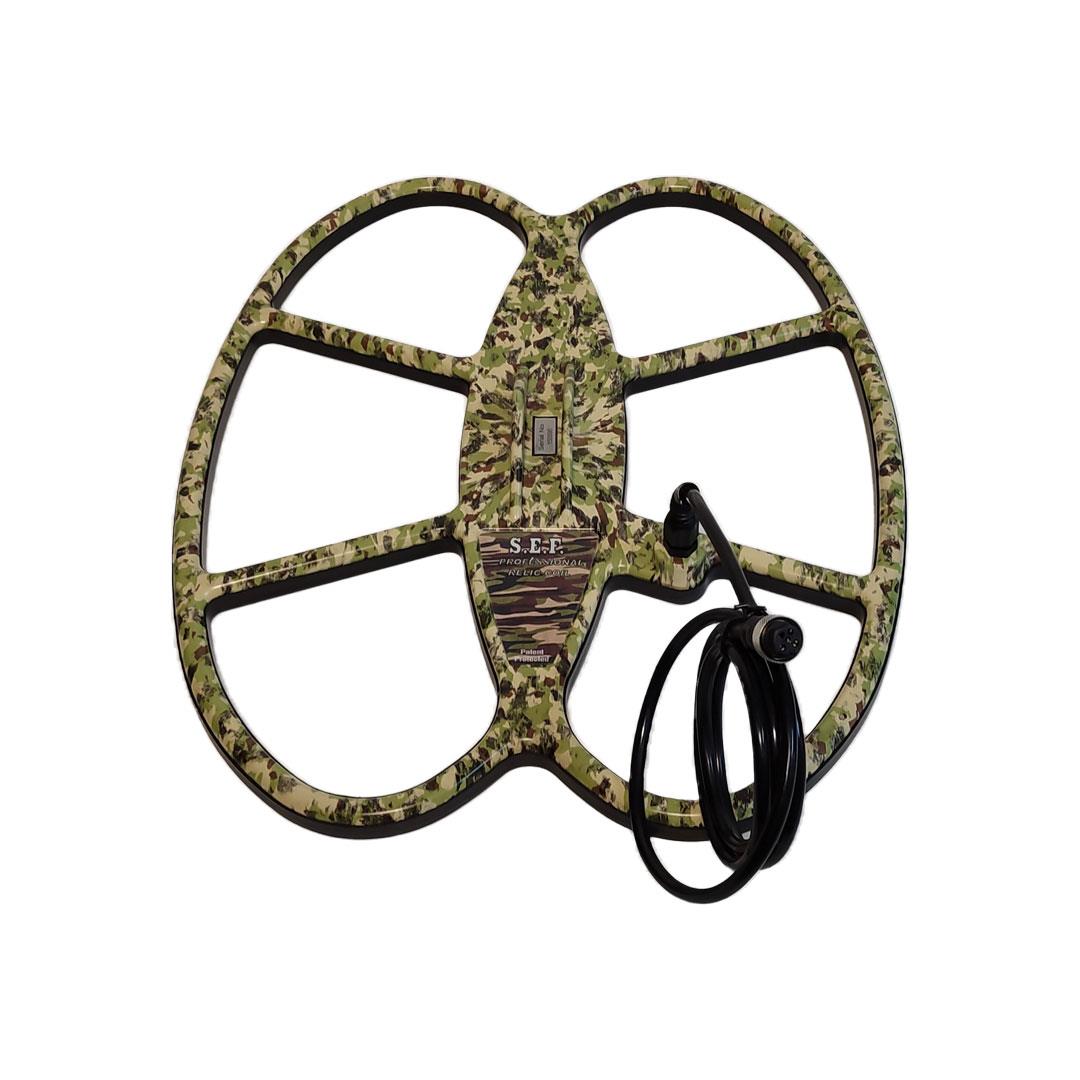 Relic Striker Dedektör Uyumlu 18x15'' SEF Başlık