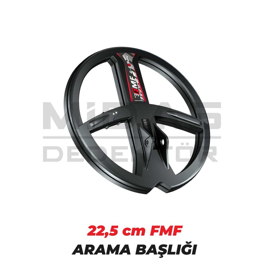 DEUS 2 22,5CM FMF BAŞLIK,ANA KONTROL ÜNİTESİ,WSA2 KULAKLIK