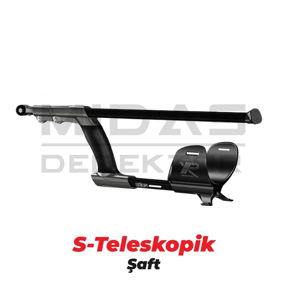 DEUS 2 22,5CM FMF BAŞLIK,ANA KONTROL ÜNİTESİ,FX03 KULAKLIK