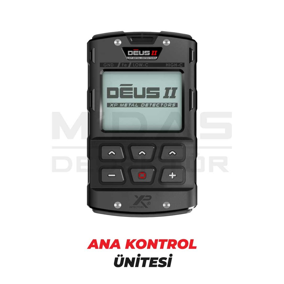 DEUS 2 22,5CM FMF BAŞLIK,ANA KONTROL ÜNİTESİ,WSA2 KULAKLIK