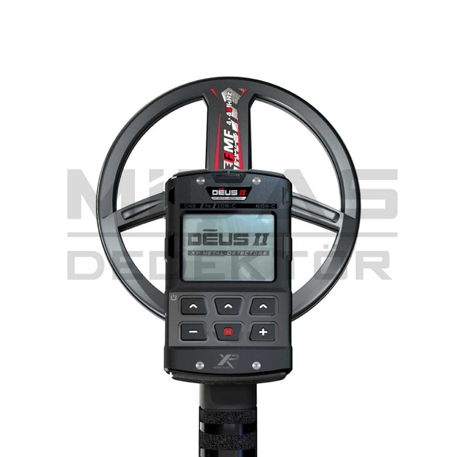 DEUS 2 22,5CM FMF BAŞLIK,ANA KONTROL ÜNİTESİ,WSA2 KULAKLIK