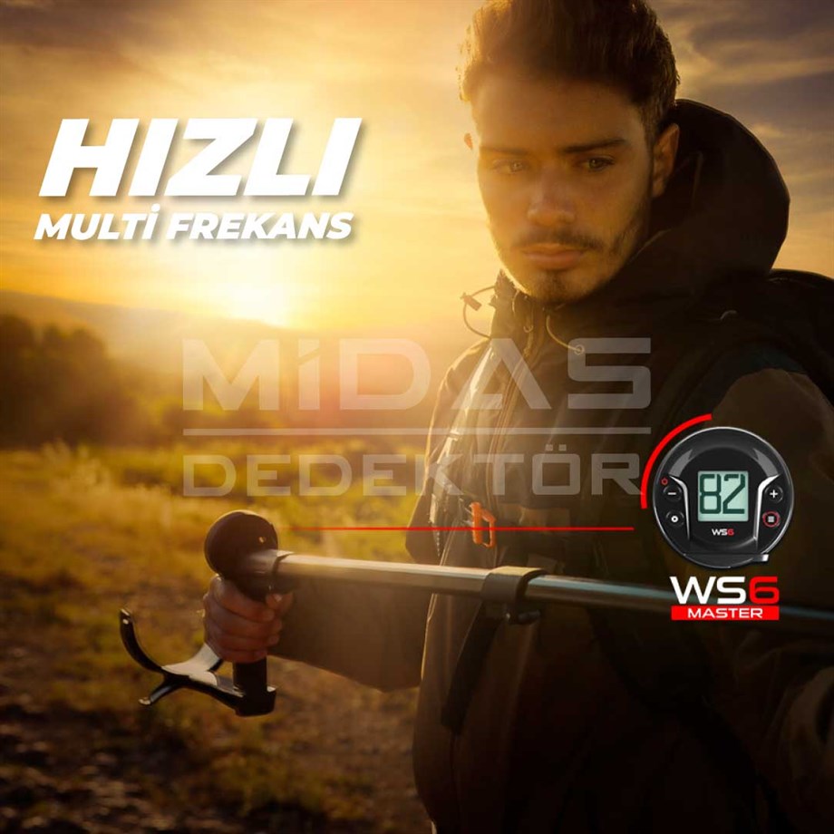 DEUS 2 22,5CM FMF BAŞLIK,WS6 MASTER