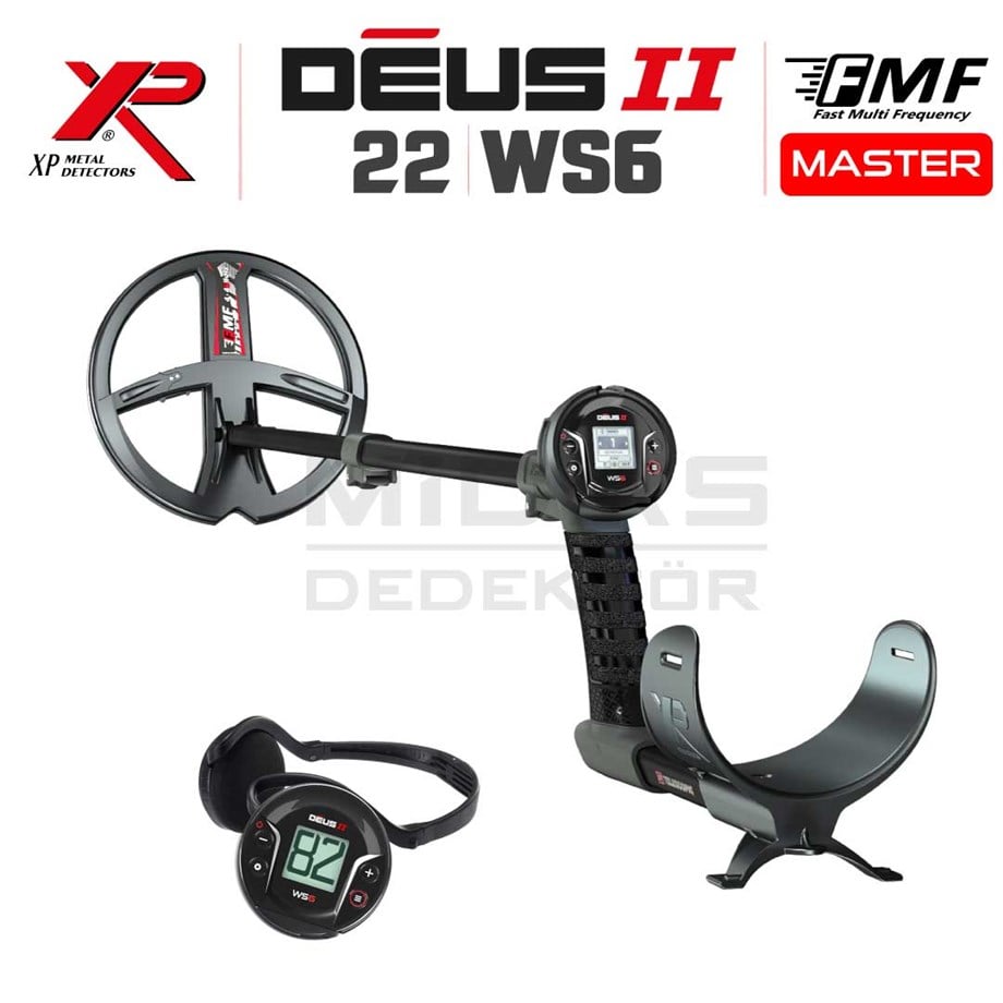 DEUS 2 22,5CM FMF BAŞLIK,WS6 MASTER