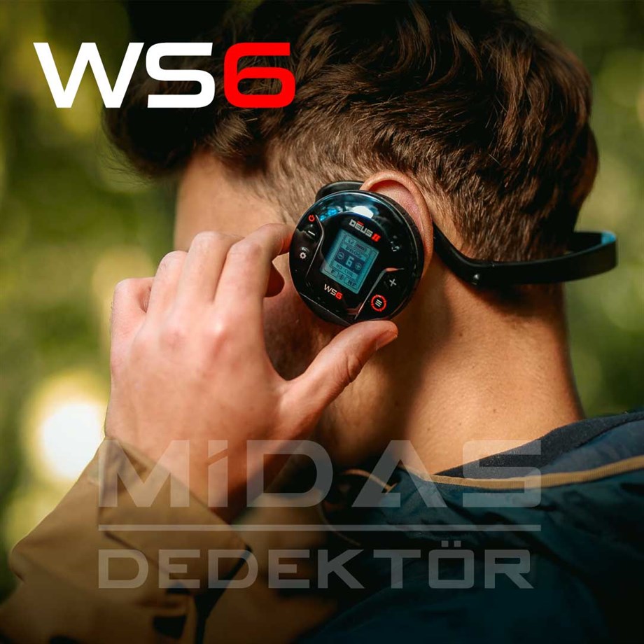 DEUS 2 22,5CM FMF BAŞLIK,WS6 MASTER