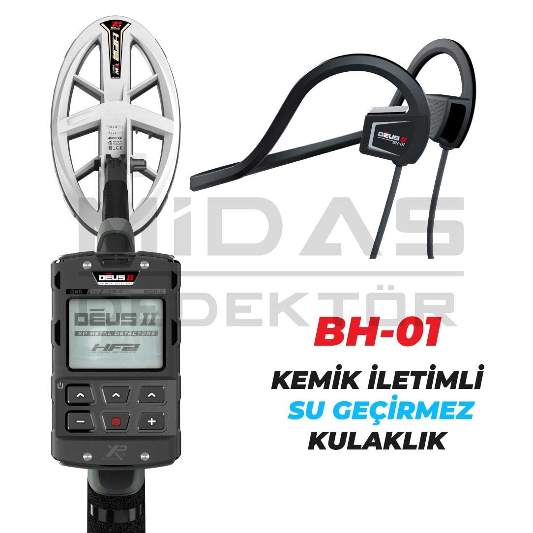 DEUS 2 - 24x13cm HF2 Başlıklı , Ana Kontrol Üniteli Dedektör