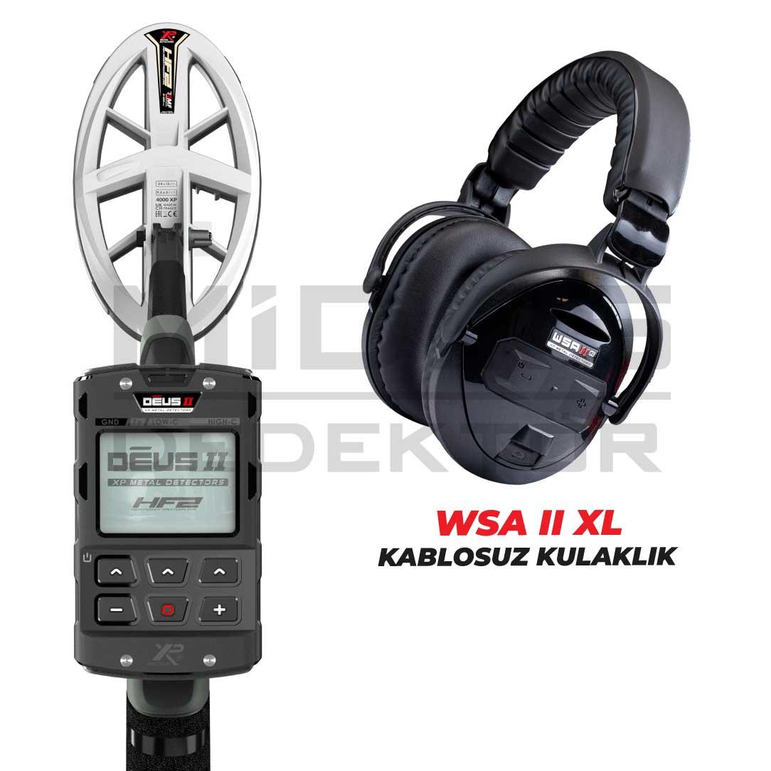 DEUS 2 - 24x13cm HF2 Başlıklı , Ana Kontrol Üniteli Dedektör