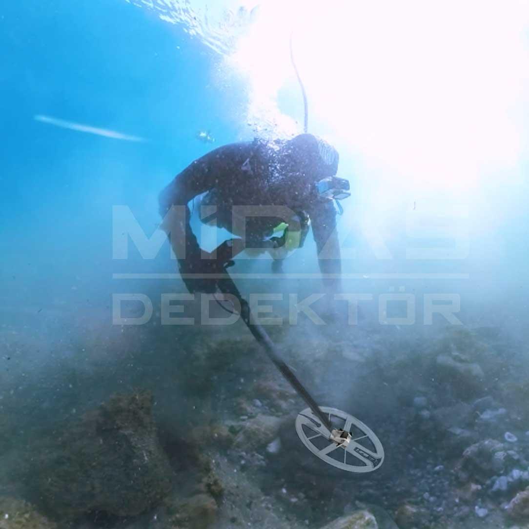 DEUS 2 - 24x13cm HF2 Başlıklı , Ana Kontrol Üniteli Dedektör