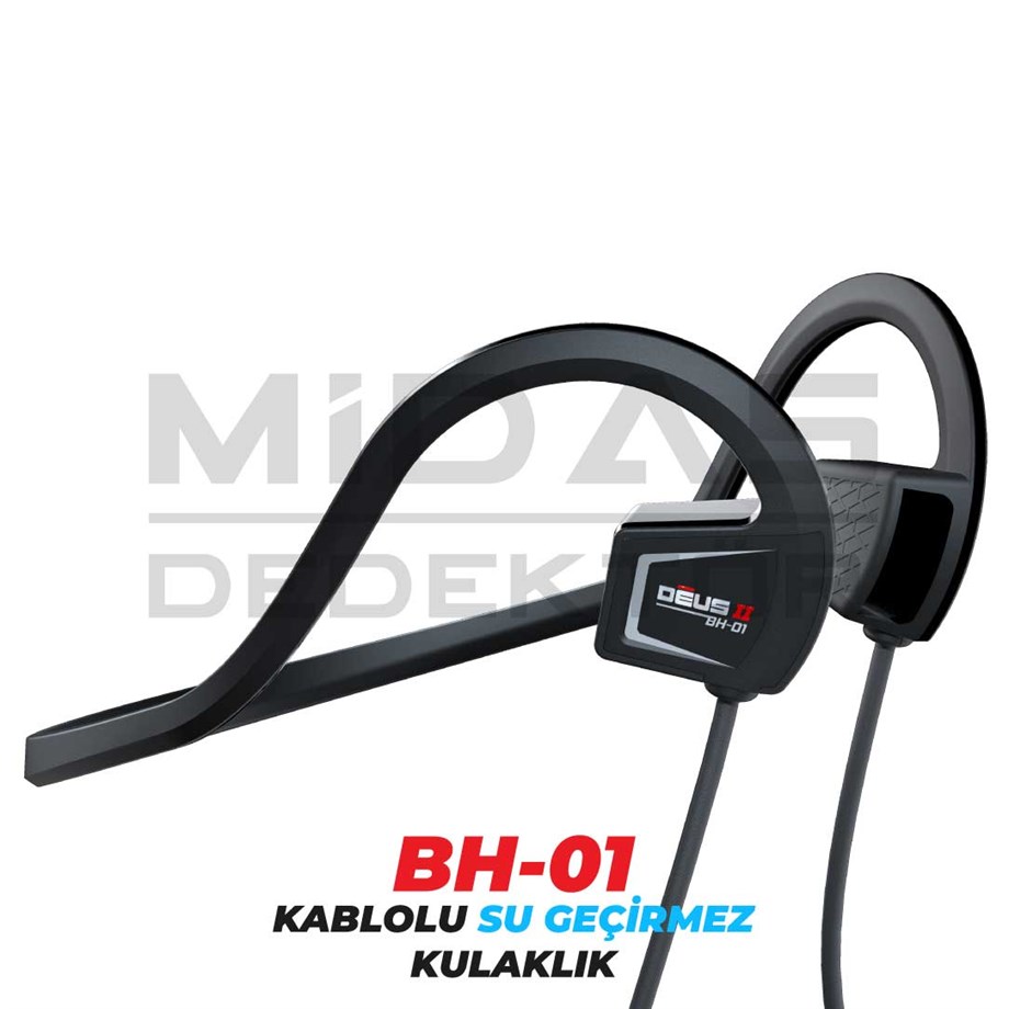 DEUS 2 - 28cm FMF Başlık, Ana Kontrol Ünitesi (RC), BH-01 Kablolu Su Geçirmez Kulaklık
