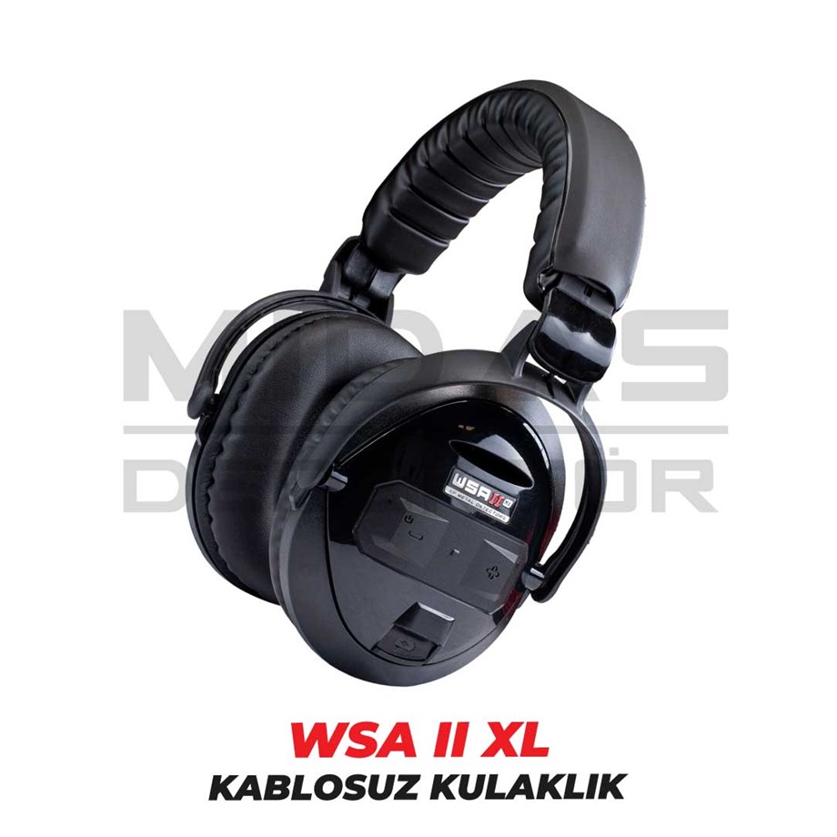 DEUS 2 28CM FMF BAŞLIK,ANA KONTROL ÜNİTESİ,WSA2XL KULAKLIK