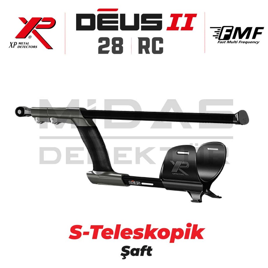 DEUS 2 28CM FMF BAŞLIK,ANA KONTROL ÜNİTESİ